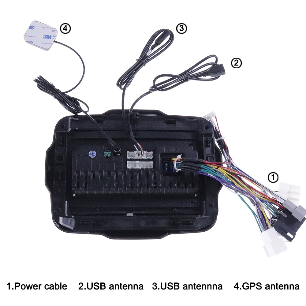 Подходит для джипа Free Man 2014-2018 Android Навигация с большим экраном Универсальный джип Доработанный навигатор