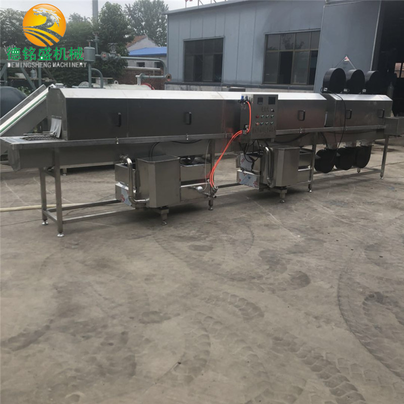 出售深海鱼排罐头瓶清洗设备 高压喷淋式洗瓶机器 不锈钢盘清洗机