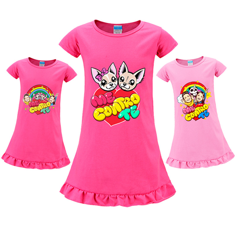 Children's skirt wholesale children's 3-8 years old children's skirt summer girl's little girl cartoon princess dress 0460