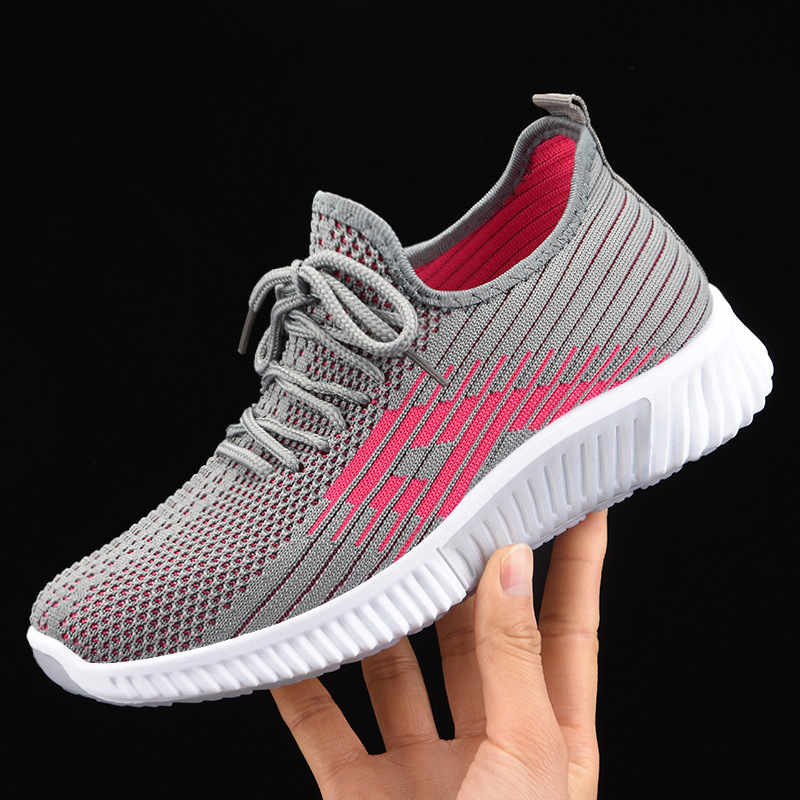 Chaussures de sport femme en rapporter - Ref 3435315 Image 3