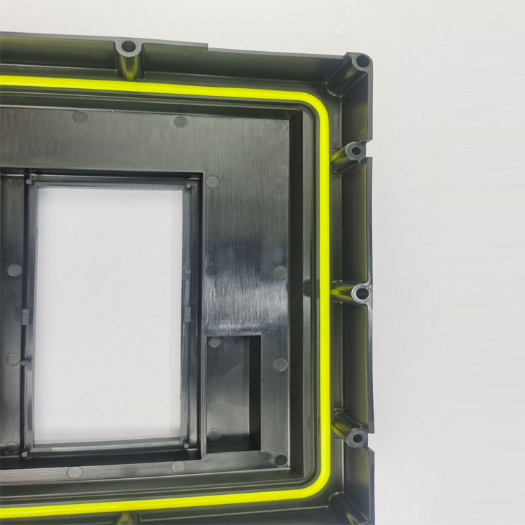 塑膠防水盒點膠發泡加工定制廠家聚氨酯防水盒點膠發泡密封條優點