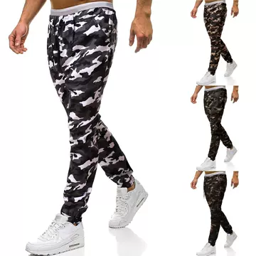 Men's Cotton European Size Loose-fitting Harem Casual Pants - ShopShipShake