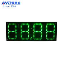 ����վLED�̓r�� �b�ظ��ăr�� 4��Gɫ88.88 LED���ְ�115x300mm