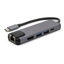 Type-C�DHDMI�D���^USB HUB������������x����TF SD�m���O����X