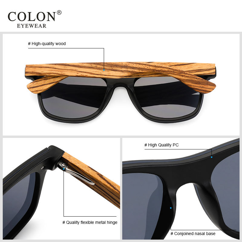 2020新款木質(zhì)風(fēng)鏡太陽鏡無框眼鏡竹木太陽眼鏡時尚墨鏡女跨境外貿(mào)