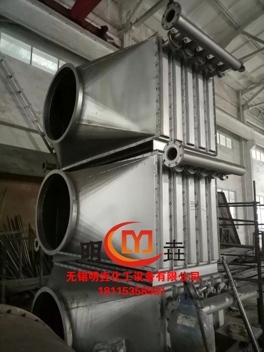 厂家供应热泵换热器空气散热器  现货钢管轧铝散热器翅片式换热器
