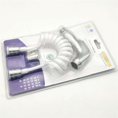 批发净身妇洗器喷头手持马桶喷枪套装便携式花洒增压冲洗厕所水枪|ms