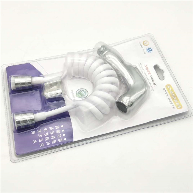 批发净身妇洗器喷头手持马桶喷枪套装便携式花洒增压冲洗厕所水枪|ms