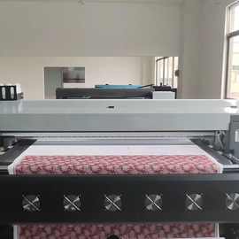 理光16个喷头八色涤纶布渗透印花机棉布涂料直喷印花机年底大促