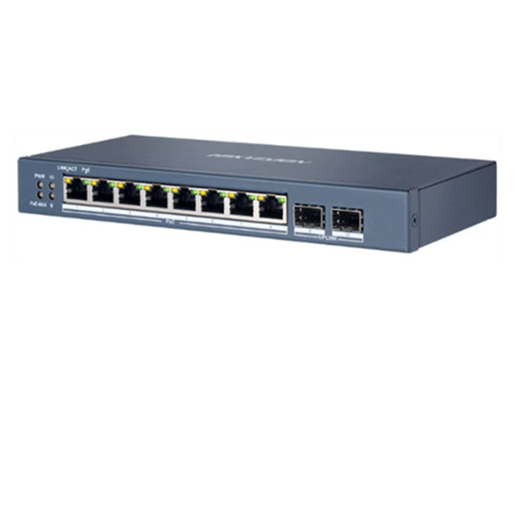 DS-3E1510P-S Haikang Weisan 8 световой сетевой управляемый гигабитный PoE коммутатор Свитчинг Хайнань Управление облаком APP управления