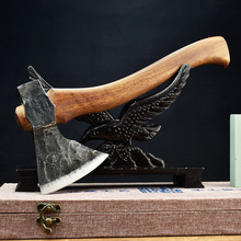 家用砍柴斧头手工劈木头斧子砍牛骨头大猪脚骨鬼手作短斧批发代发