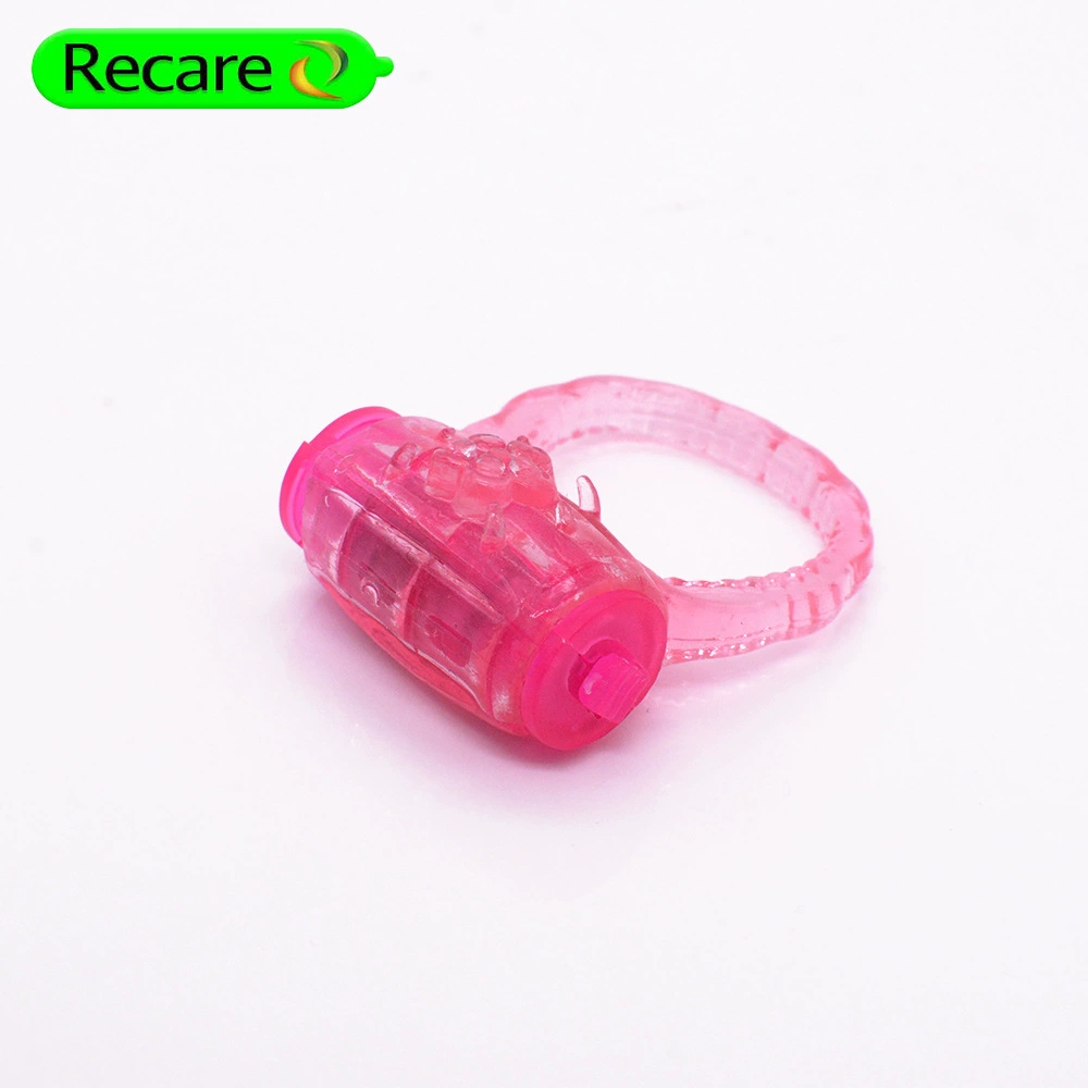 Recare vibrate the ring -lapse delay ring silicon glue ring lock essence of adult products wholesale