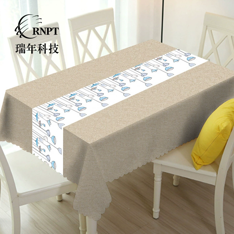 RNPT Ruinan [Горячая продажа производителя] подвесной светильник цвета хаки простой чайный столик скатерть ПВХ столовая скатерть