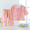 Children's pijama, thin set, 2020