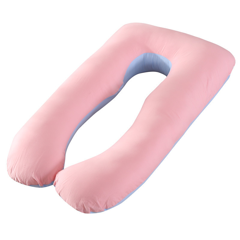 Soporte de cintura transfronteriza lado dormir en forma de U almohada apoyo del vientre almohada de enfermería Tmall Amazon suministro directo almohada de maternidad