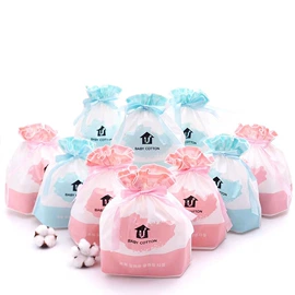 化妆棉、棉签;一次性洗脸巾;婴儿棉柔巾