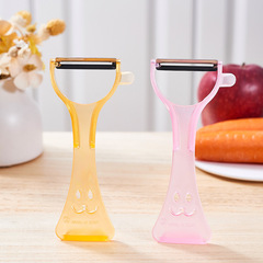 KOHBEC Japanese Imported Peelercutter Fruit Kitchen Peel Knife Stainless Steel Vegetable Fruit Peeler Pelerine
