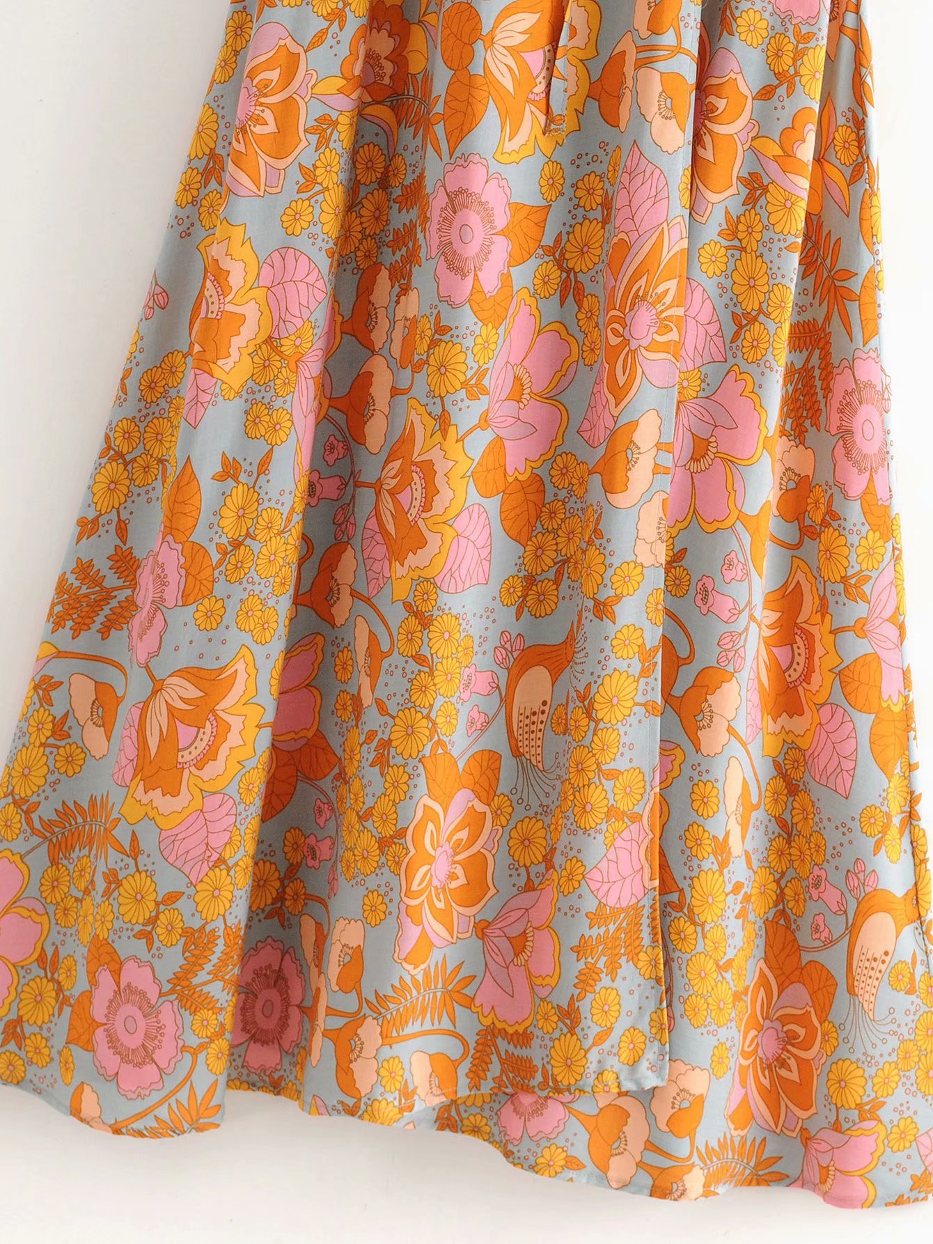 2024 Spring Women's Wrap Dress