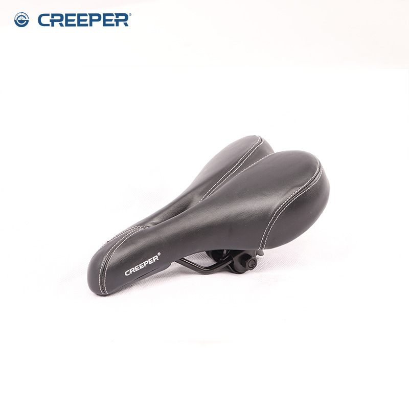 New bicycle saddle mountain bike thickened super soft seat cushion armless bicycle magic seat cushion mixed color wholesale detail image 6