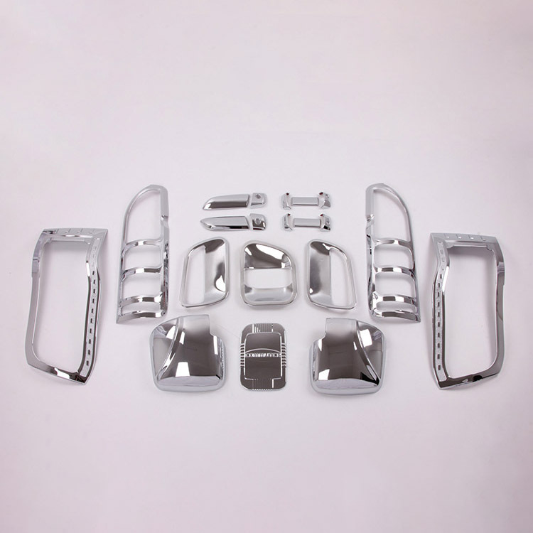 Suitable for 05 Hiace/Hiace Door Bowl Handle Headlight Taillight Cover Front and Rear Fog Light Fuel Tank Rearview Mirror Decorative Sticker