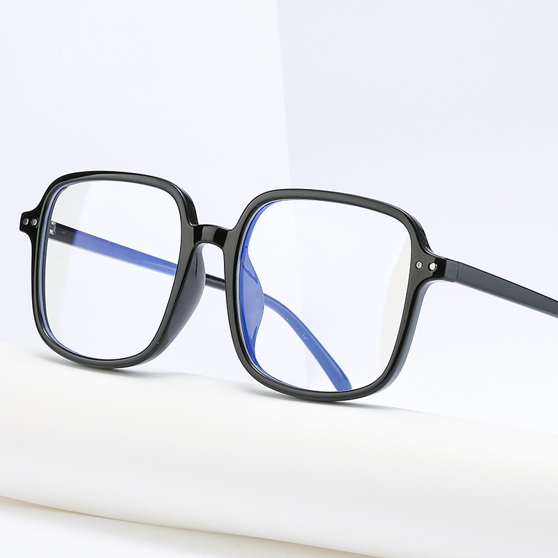 韩版新款TR90材质护目镜百搭防蓝光眼镜男可配近视素颜装饰镜框女