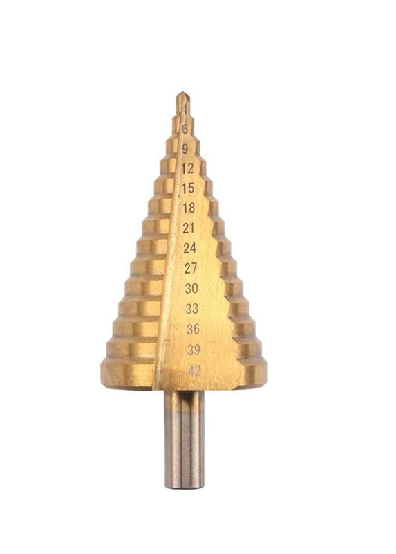 Taladro de pagoda no estándar taladro de escalera de acero de alta velocidad multifuncional especial metal acero inoxidable herramienta eléctrica abridor de agujeros