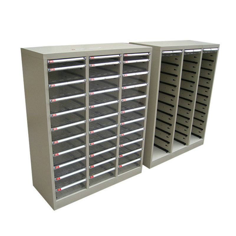 厂家供应铁皮/塑料/塑胶优质零件盒，零件柜，文件柜
