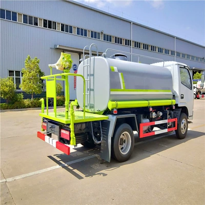 Suvarma maşınları Construction Site Sanitation Sprinkler Truck