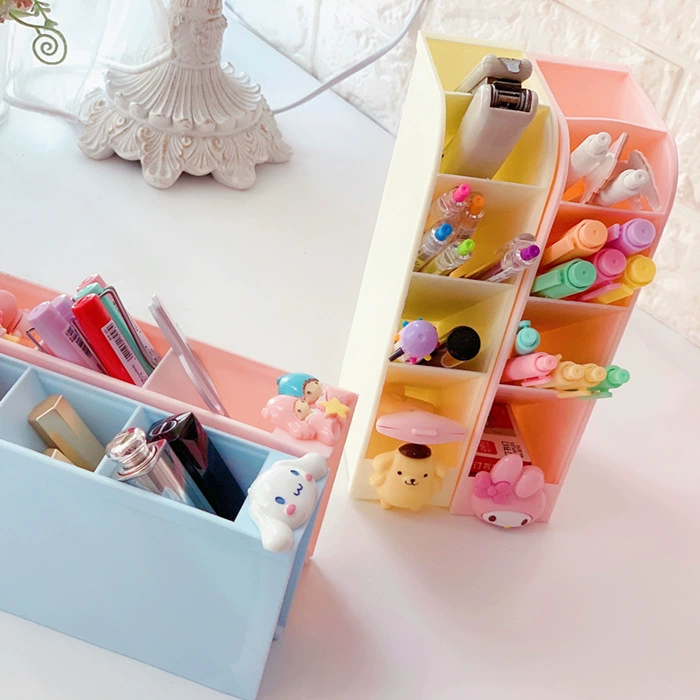 Cute table pens holder, stationery, storage system, lipstick, brush, new collection