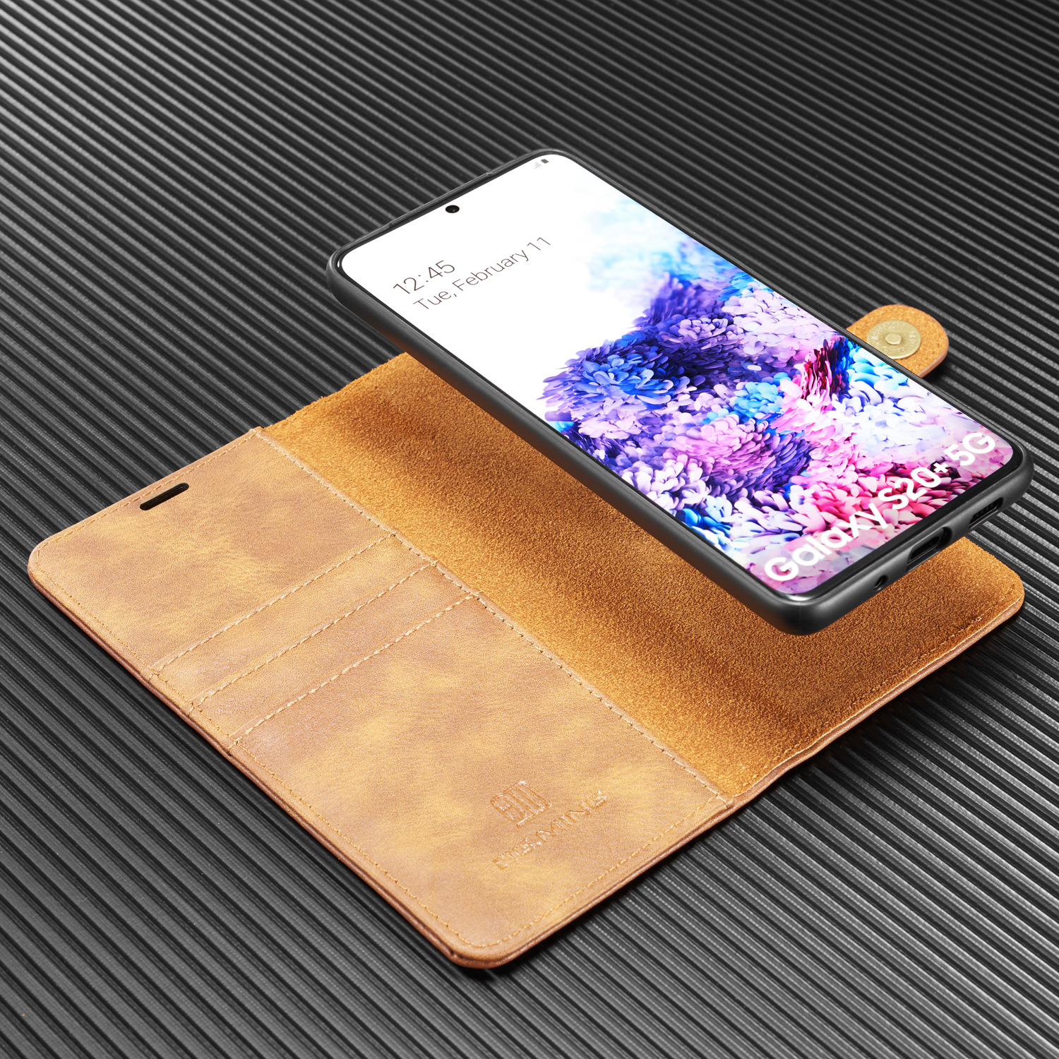 Magnetiskt läderfodral för samsung s21-serien och s23-modellerna_voghion.com