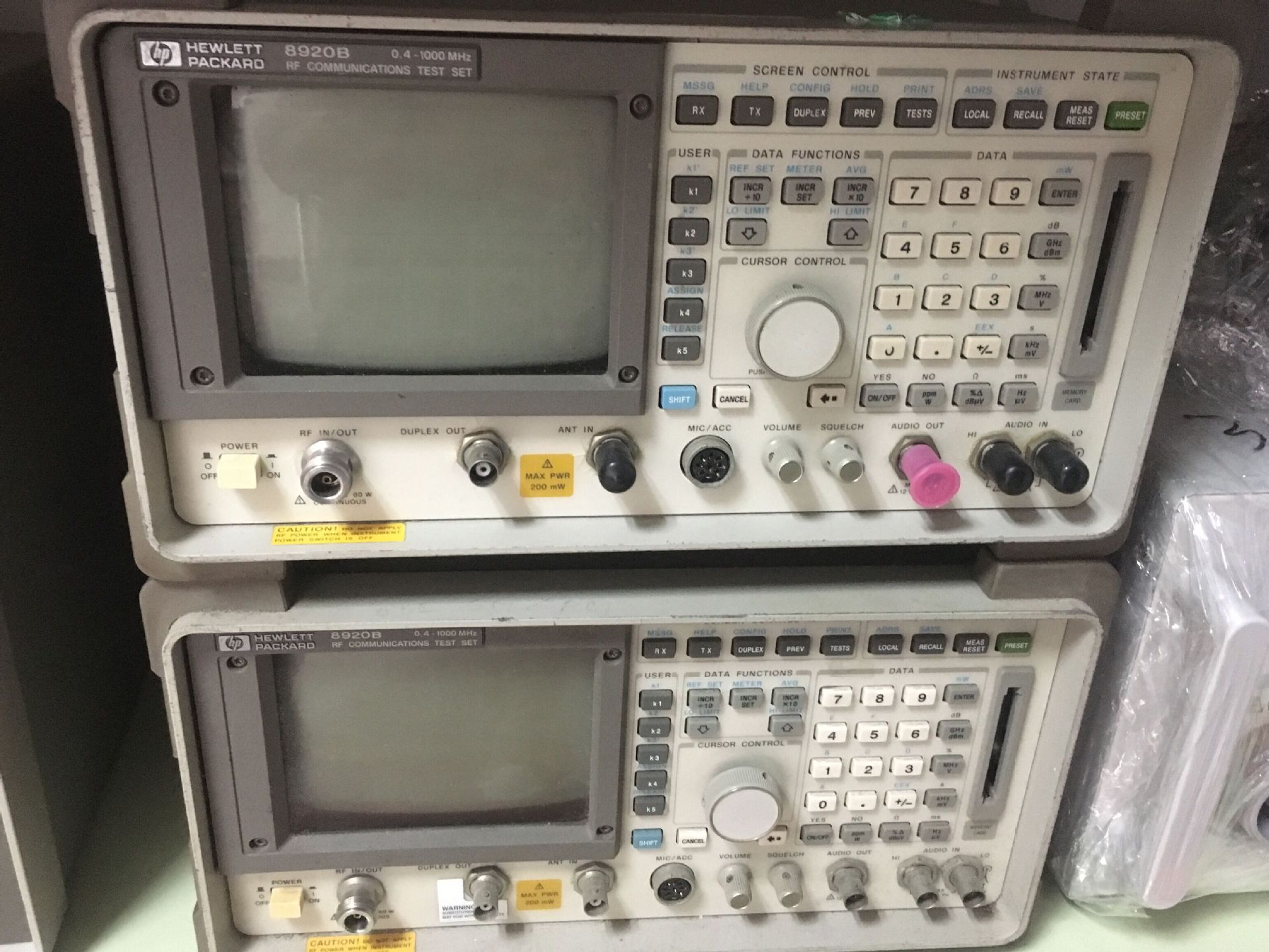 长期维修无线电综合测试仪HP8920B|HP8921A|HP8920A|HP8924C租赁