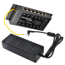 6��ǧ��POE�п���̫�W���ע������48V120W�Դ POE�п�POEע����