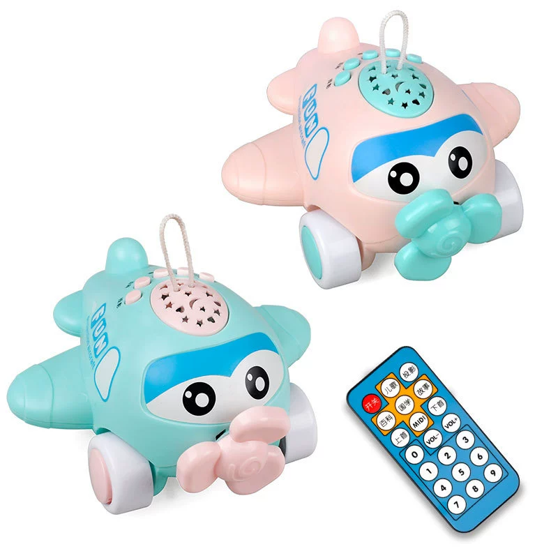 Airplane, universal smart learning machine, toy, early education, remote control