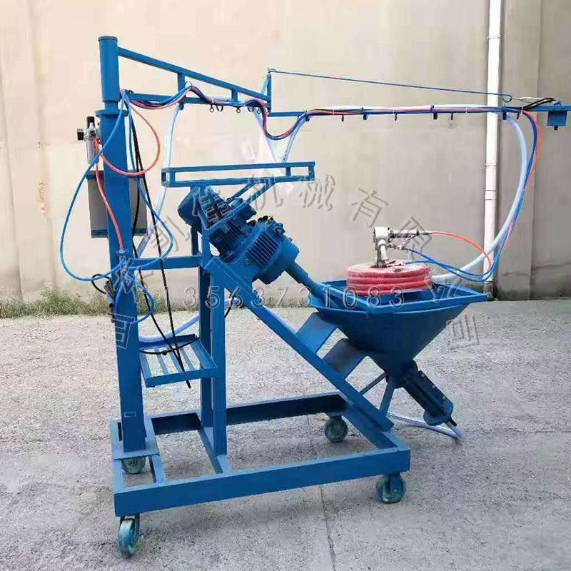建筑工程用喷射机GRC欧式构件机 GRC线条GRG板水泥砂浆喷涂机直供