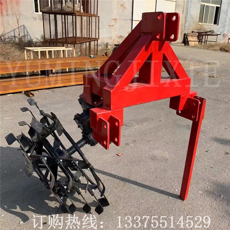 单侧葡萄埋藤机 35-55马力拖拉机带清土 扒土机开沟培土机