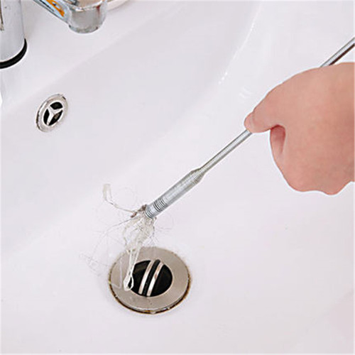 Sewer pipe unblocker toilet blockage household toilet unblocker four-claw sewer unblocker tool