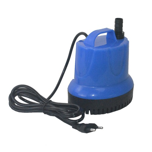 Cross-border European and American aquarium submersible pump three-in-one pump aquarium suction pump fountain artificial mountain aquarium bottom suction pump