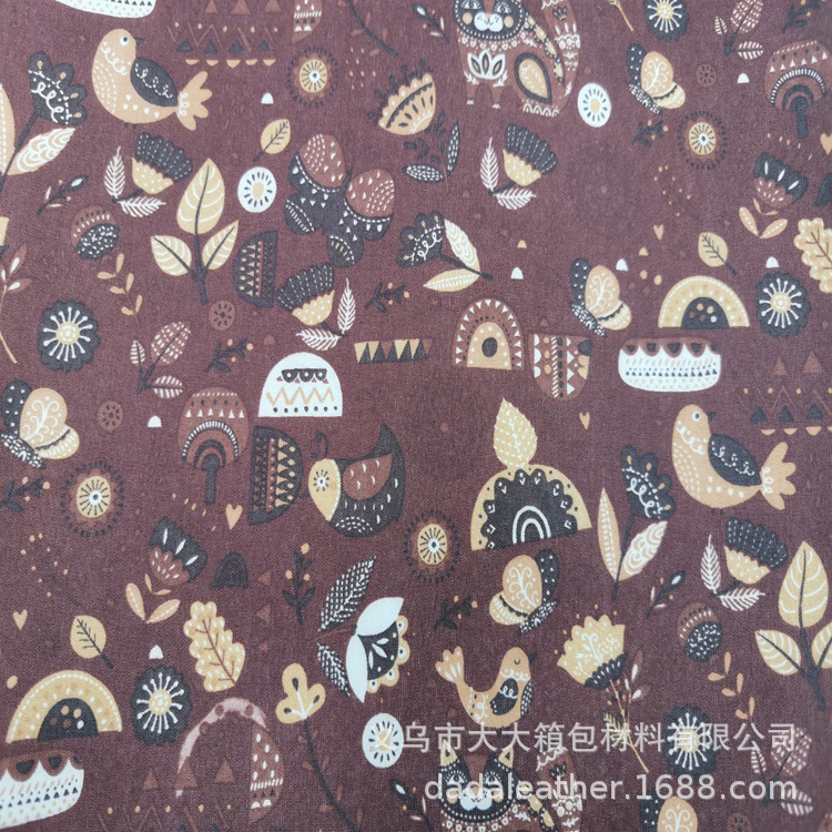 【 Minimum order quantity 】 Direct sales from the manufacturer of peach skin velvet printed cosmetic bags and eyeglass case materials, with large quantities in stock detail image 8