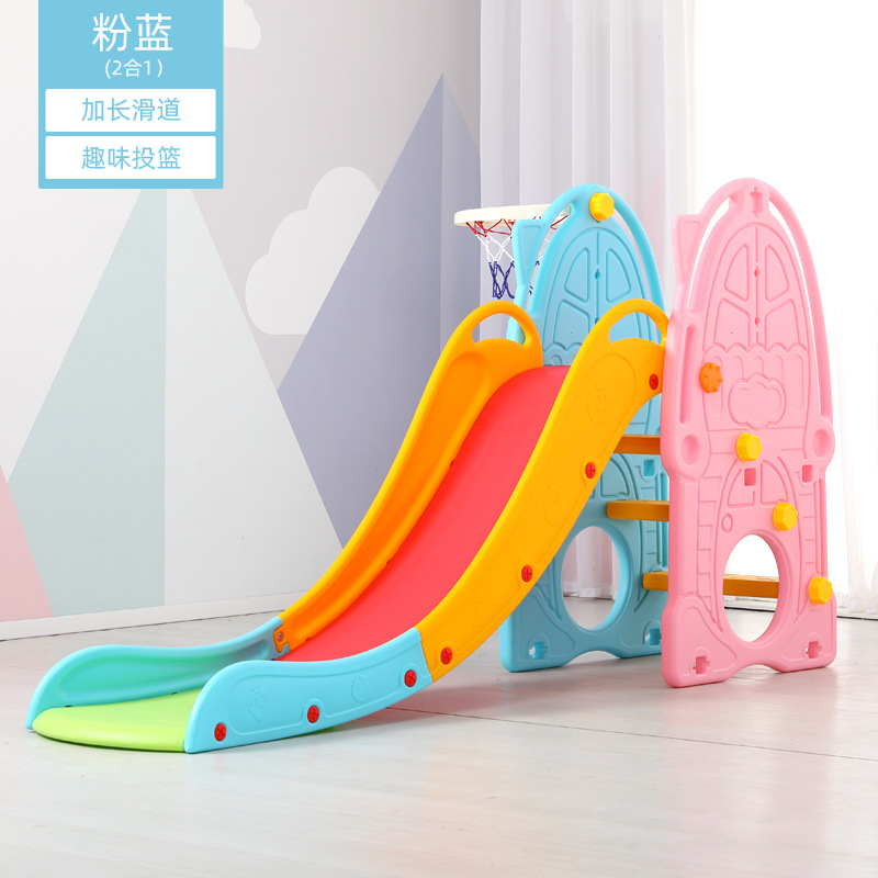 Combinación deslizante swing infantil doméstico interior jardín de infantes infantil infantil juguete deslizante multifuncional para niños