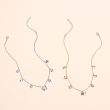 Mode New Pearl Bracelet Simple Collier Boucles D&#39;oreilles Ensemble De Trois Pièces En Gros display picture 1