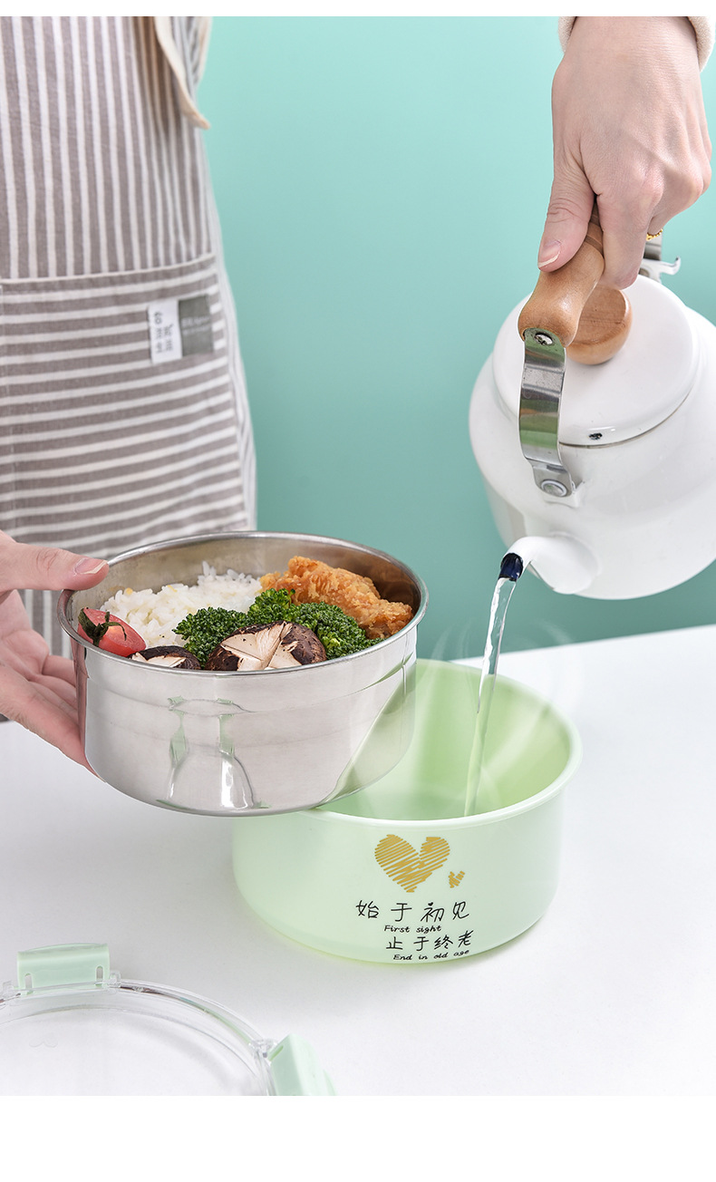 不锈钢保温饭盒