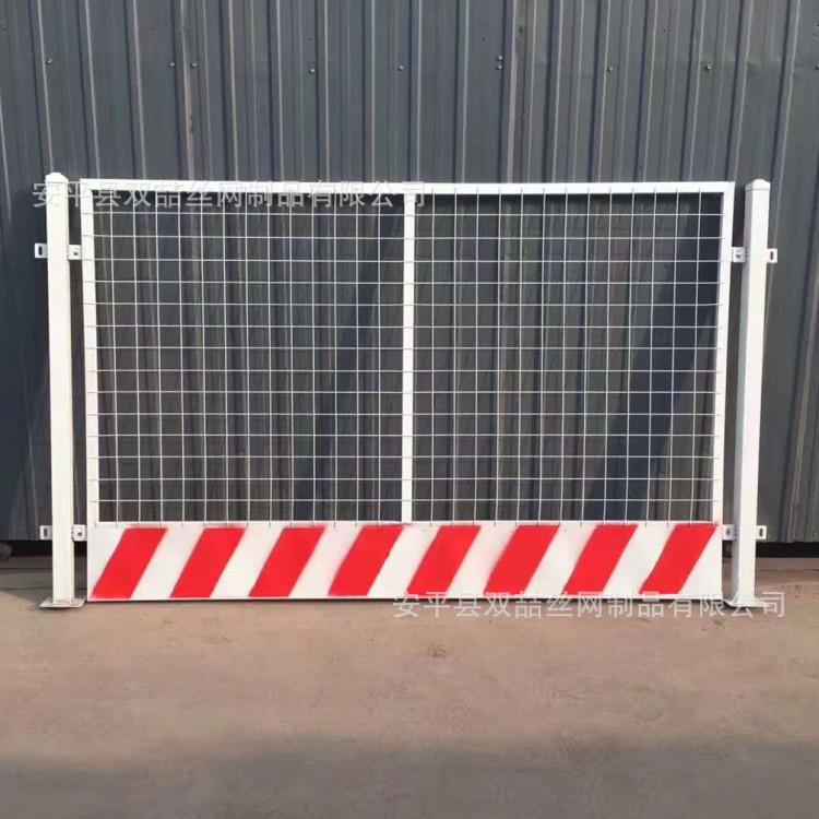 厂家供应基坑护栏建筑临边防护栏工地临时安全围栏