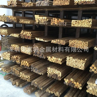 工厂直销h62 h59铜棒 黄铜棒锡青铜棒 铜管 锡青铜棒规格齐全加工
