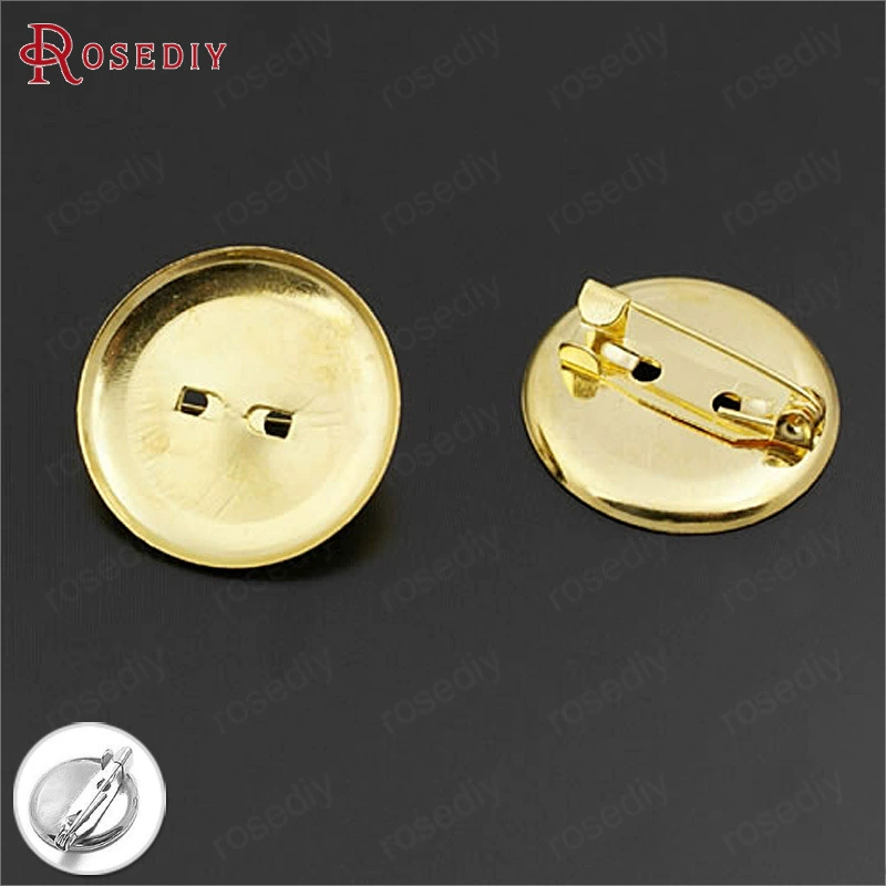 Accessory, accessories, brooch, pin, material handmade, diameter 13/19/23/29mm, 13/19/23/29mm