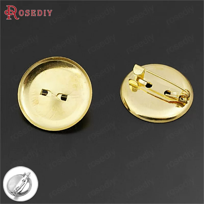 Accessory, accessories, brooch, pin, material handmade, diameter 13/19/23/29mm, 13/19/23/29mm