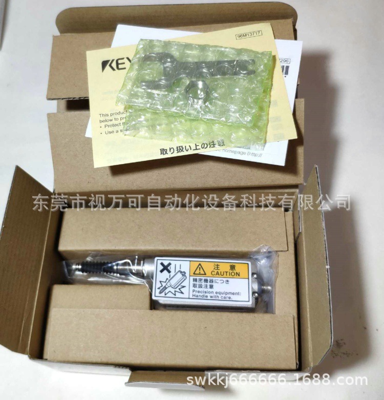 基恩士全新原装 GT2-H12F 高精度接触式数字传感器现货实拍议价