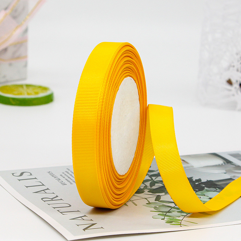 Fábrica al por mayor 1,5 cm costilla cinta accesorios para el cabello cinta de bricolaje embalaje de regalo cinta accesorios de ropa image 12