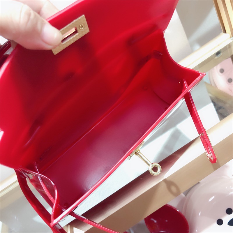New handbag, women's small bag, women's bag, new 2025 trendy Kelly bag, second generation mini crossbody bag, goddess of grace undefined