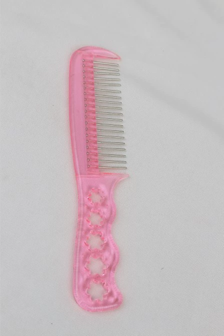 Расческа для парика, маленькая стальная расческа для париков, пластиковая парикмахерская стальная зубная расческа, подарок для парика Taobao