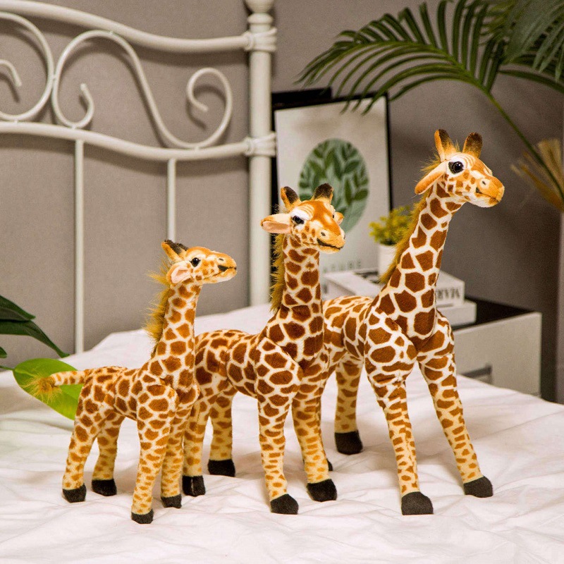 Giraffe Plush Toy Image 8